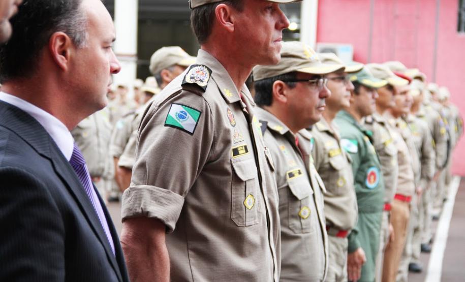 Aniversário do Chefe do Estado Maior do Corpo de Bombeiros
