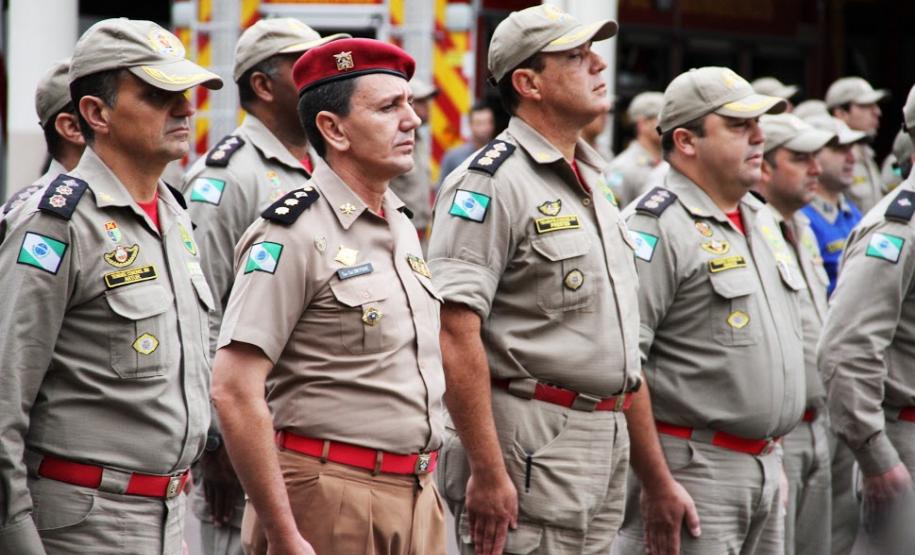 Aniversário do Chefe do Estado Maior do Corpo de Bombeiros
