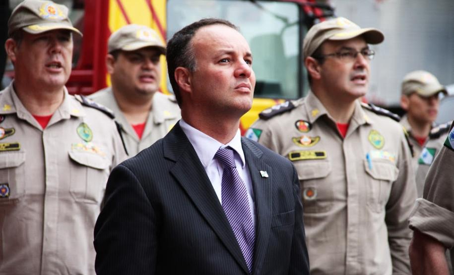 Aniversário do Chefe do Estado Maior do Corpo de Bombeiros