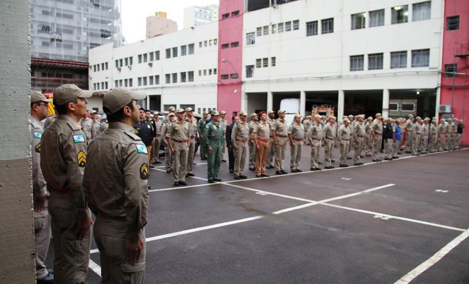 Aniversário do Chefe do Estado Maior do Corpo de Bombeiros