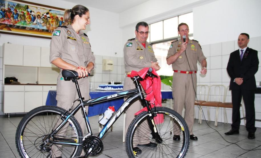 Aniversário do Chefe do Estado Maior do Corpo de Bombeiros