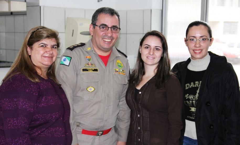 Aniversário do Chefe do Estado Maior do Corpo de Bombeiros