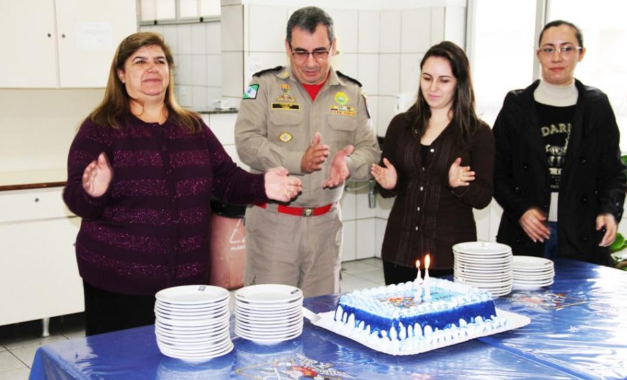 Aniversário do Chefe do Estado Maior do Corpo de Bombeiros
