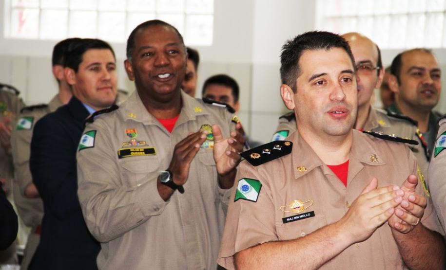 Aniversário do Chefe do Estado Maior do Corpo de Bombeiros