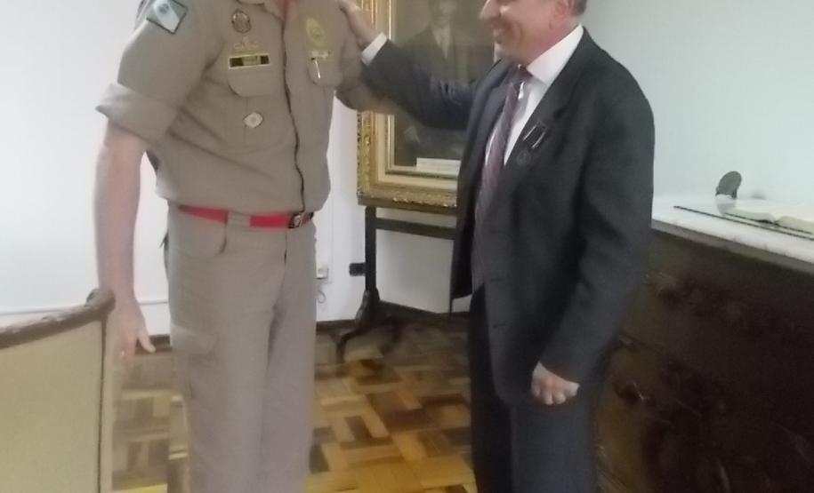 Café da Manhã com entrega de medalhas