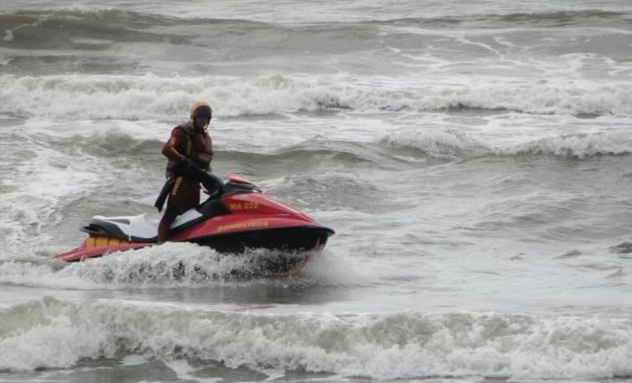 Salvamento em Guaratuba