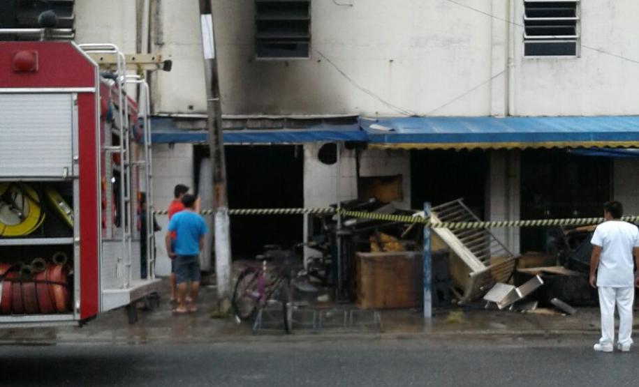 Incêndio em Guaratuba