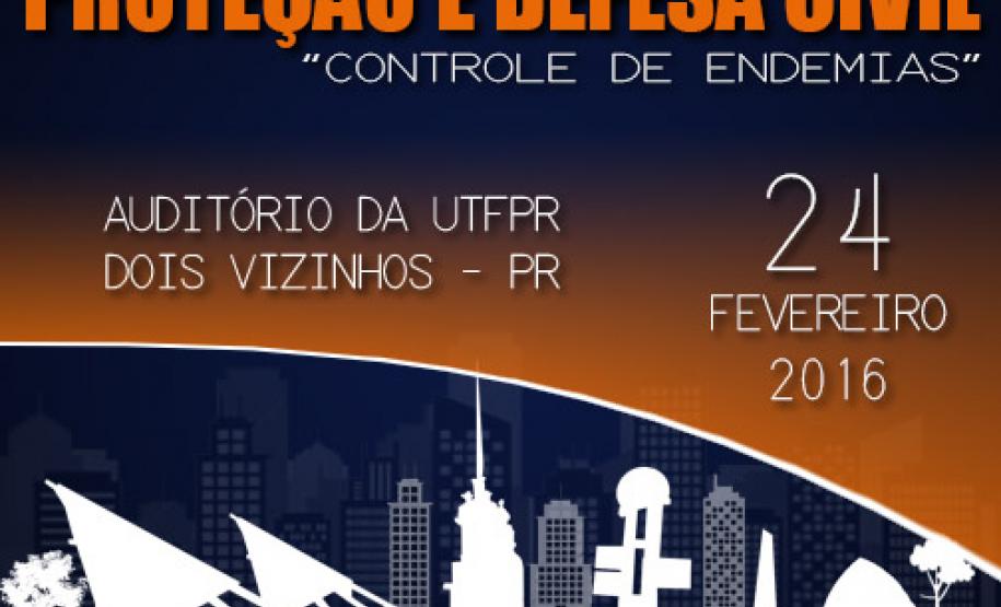 III Simpósio de Defesa Civil – Controle de Endemias