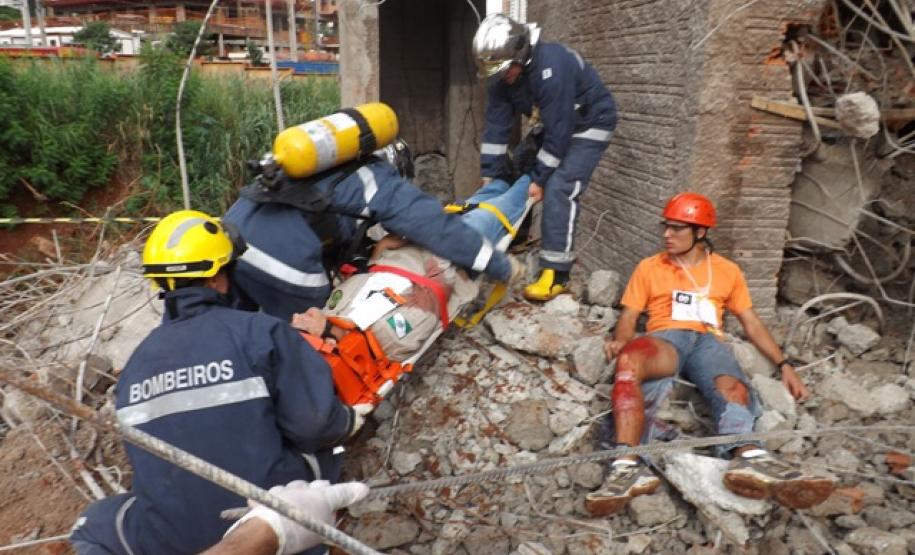 Capacitação de Resgate em Estruturas Colapsadas Nível Leve