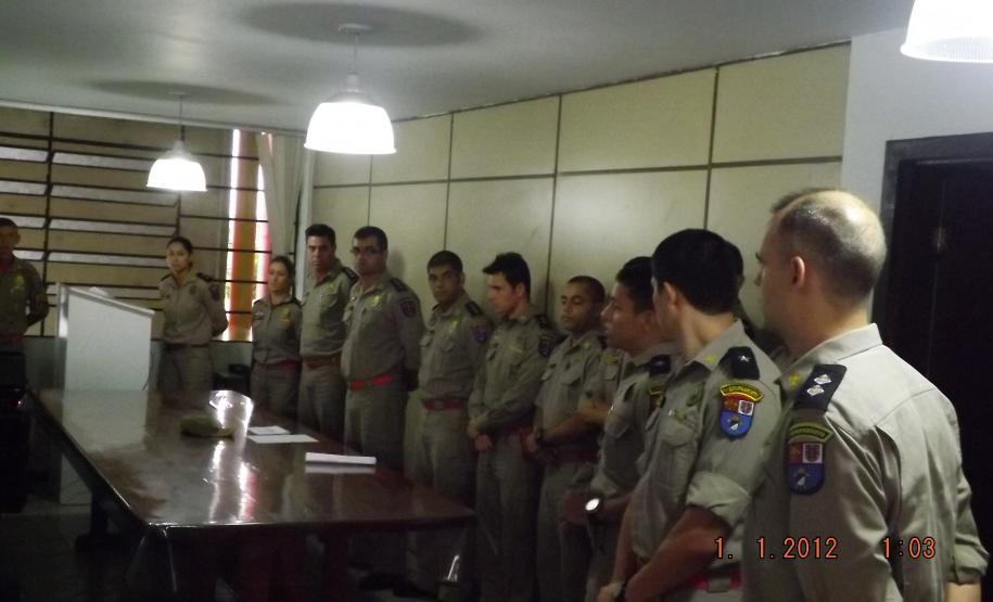 Aula Inaugural do Curso de Formação de Soldados