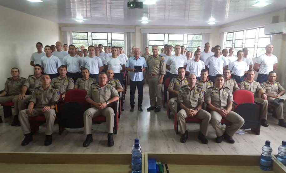 Curso de Formação de Soldados 2016