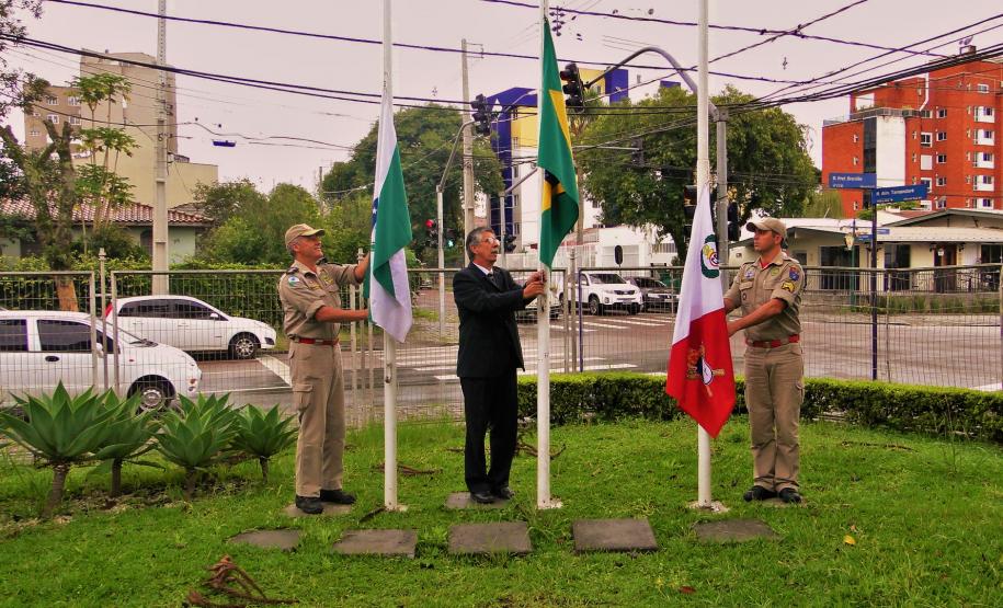 Aula Inaugural do Curso de Formação de Soldados