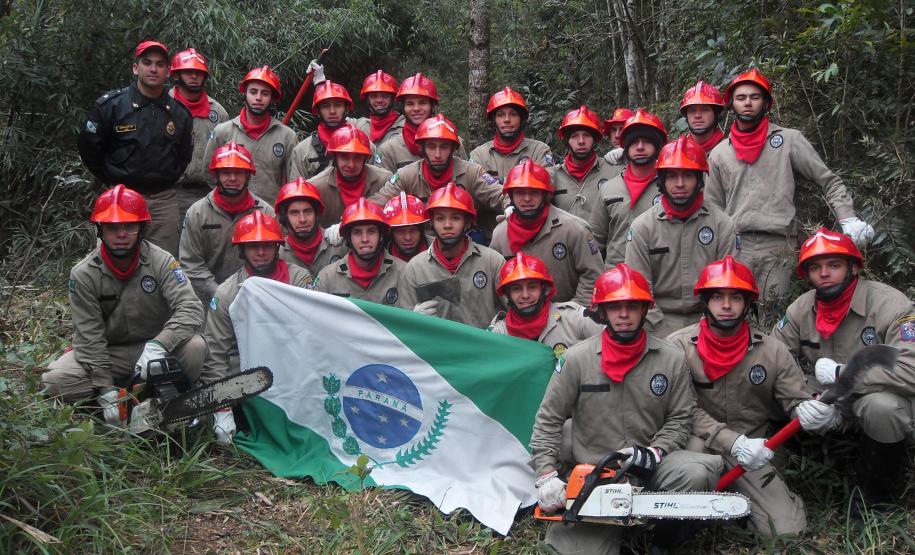 Instrução de Combate à Incêndio Florestal é realizada no CFSD