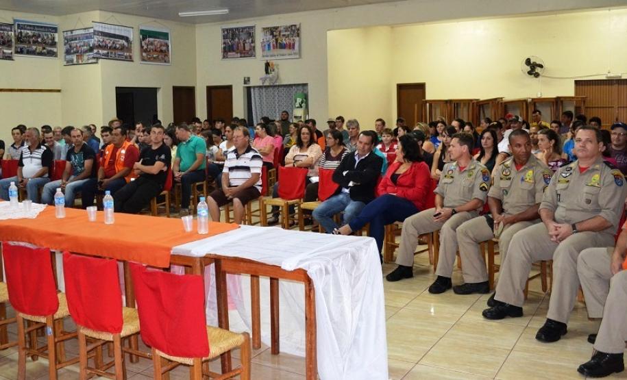 Abertura do Curso de Brigadista Comunitário em Três Barras do Paraná