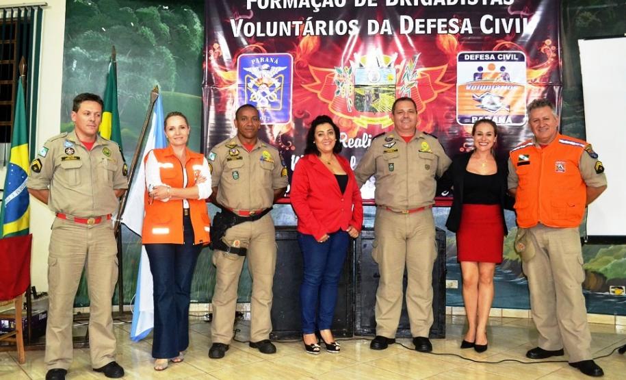 Abertura do Curso de Brigadista Comunitário em Três Barras do Paraná