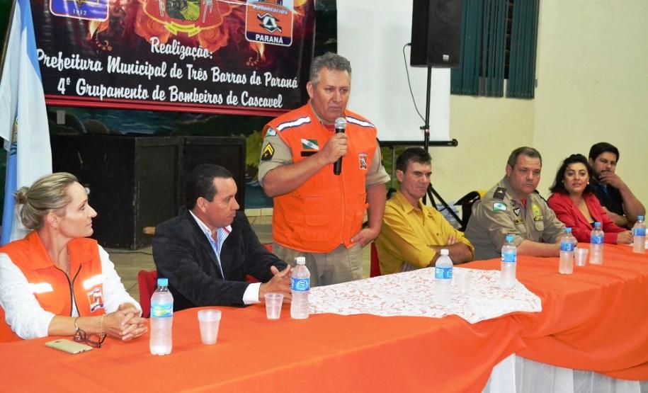 Abertura do Curso de Brigadista Comunitário em Três Barras do Paraná