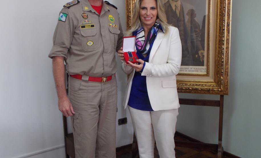 Entrega de Medalhas Presidente Carlos Cavalcanti