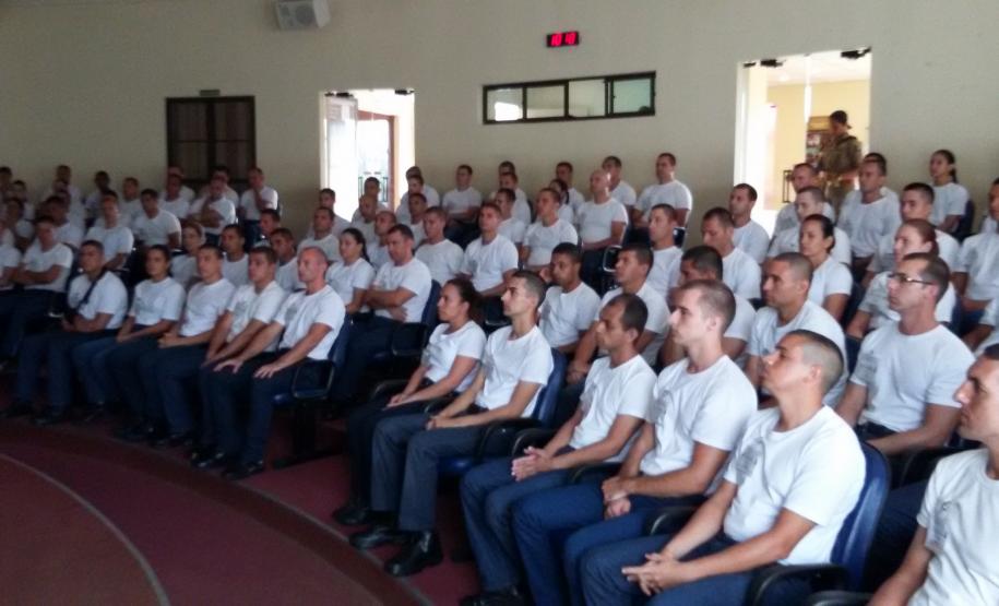 Aula Inaugural do Curso de Formação de Soldados Turma 2016 – Núcleo CEI