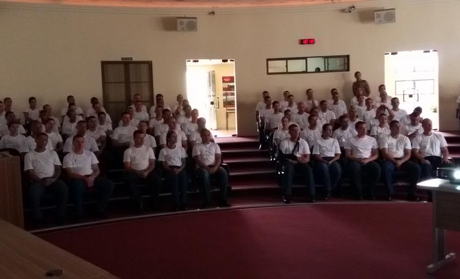Aula Inaugural do Curso de Formação de Soldados Turma 2016 – Núcleo CEI