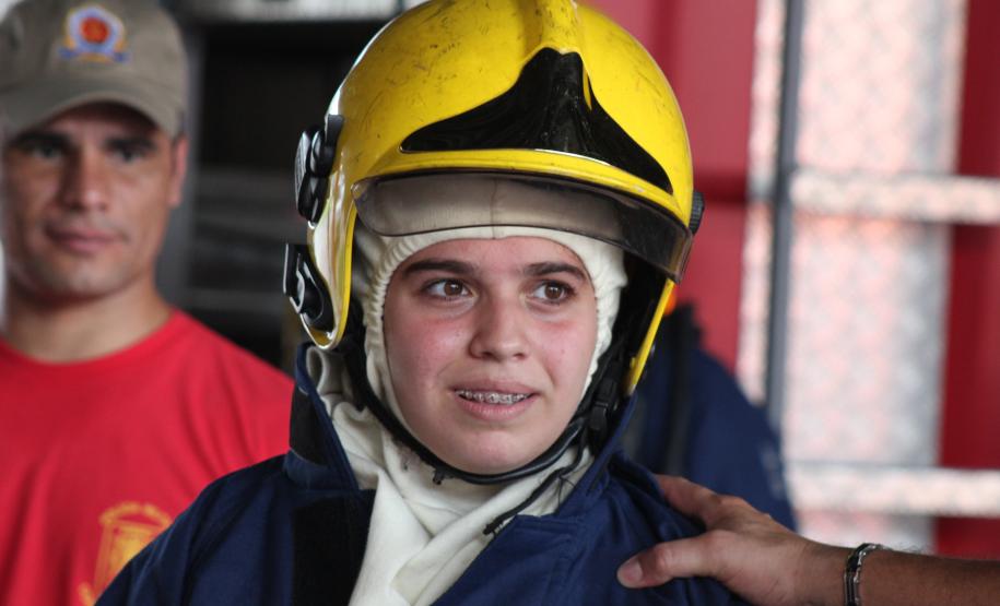 "A PMPR quer o cidadão mais próximo"- 1º GB Realiza tarde de atividade para 85 escoteiros