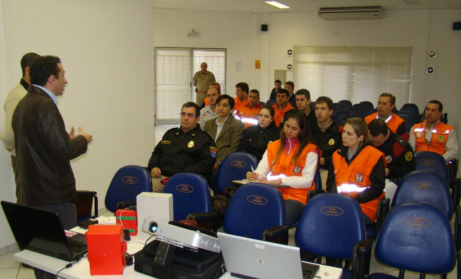 6º Grupamento de Bombeiros participa da Reunião do PAM em São José dos Pinhais