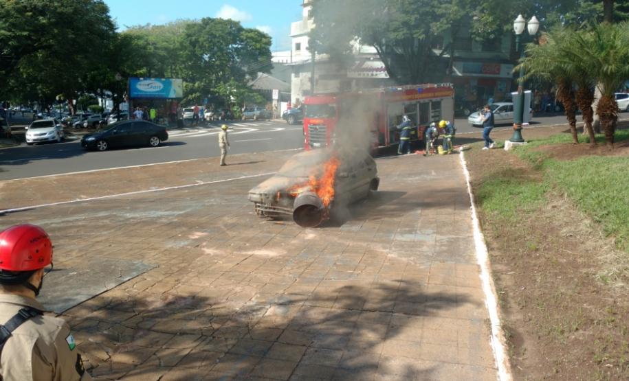 40 Anos do Corpo de Bombeiros em Umuarama