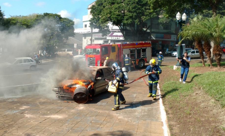 40 Anos do Corpo de Bombeiros em Umuarama