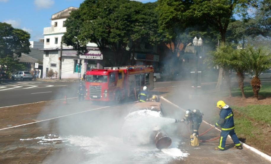 40 Anos do Corpo de Bombeiros em Umuarama