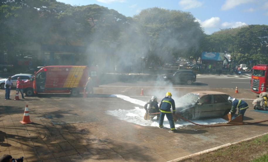 40 Anos do Corpo de Bombeiros em Umuarama