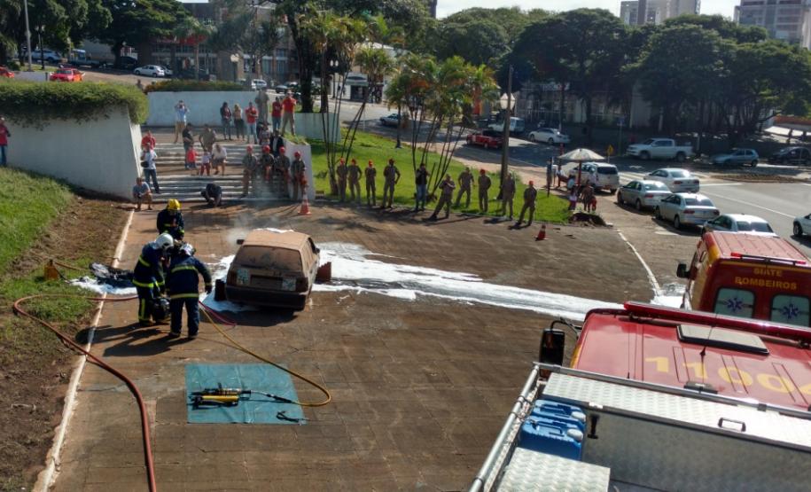 40 Anos do Corpo de Bombeiros em Umuarama
