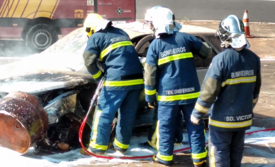 40 Anos do Corpo de Bombeiros em Umuarama