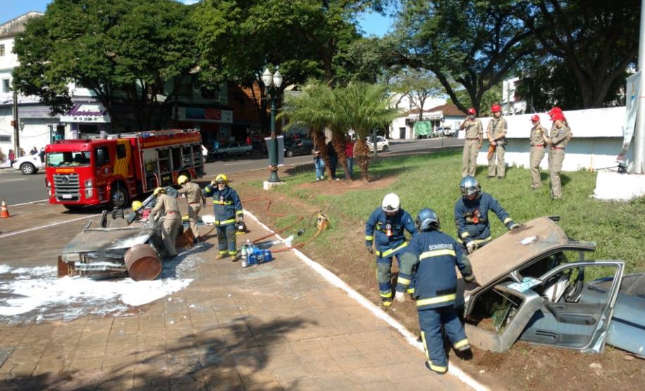 40 Anos do Corpo de Bombeiros em Umuarama