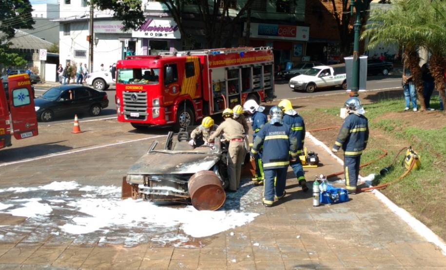 40 Anos do Corpo de Bombeiros em Umuarama
