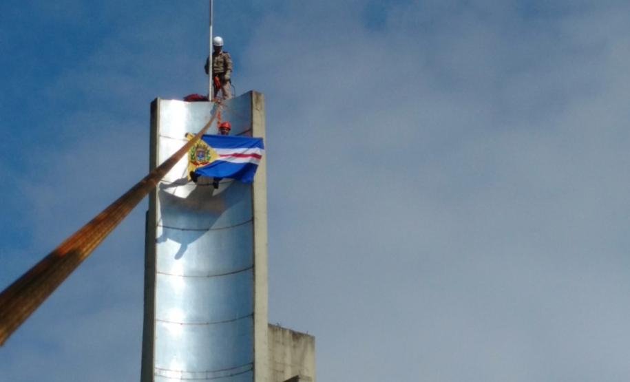 40 Anos do Corpo de Bombeiros em Umuarama