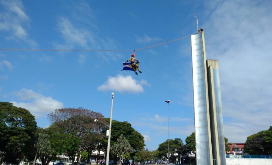 40 Anos do Corpo de Bombeiros em Umuarama
