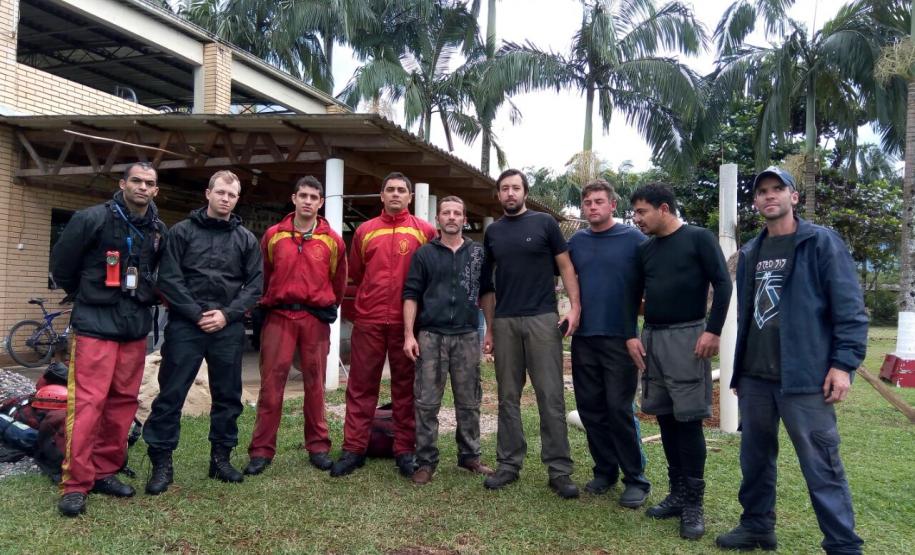 Equipe de Montanhistas é Resgatada no Complexo Marumbi