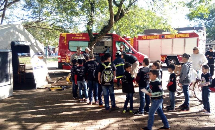 Instruções Externas