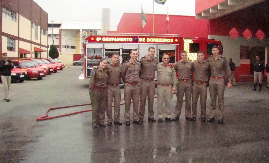 6º GB promove café da manhã em comemoração aos oficiais promovidos