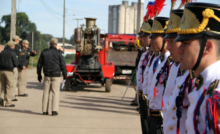 Seção de Bombeiro Militar da Lapa é inaugurada pelo Governo do Estado