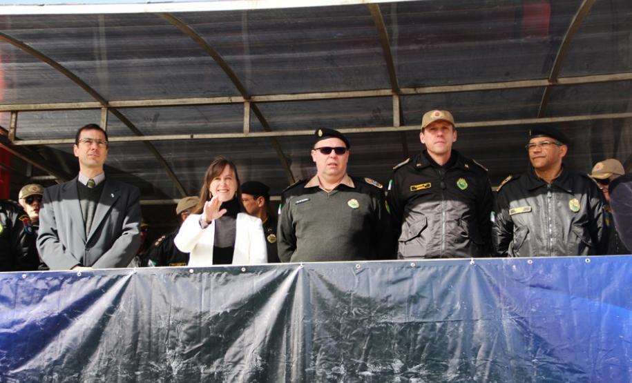 Seção de Bombeiro Militar da Lapa é inaugurada pelo Governo do Estado