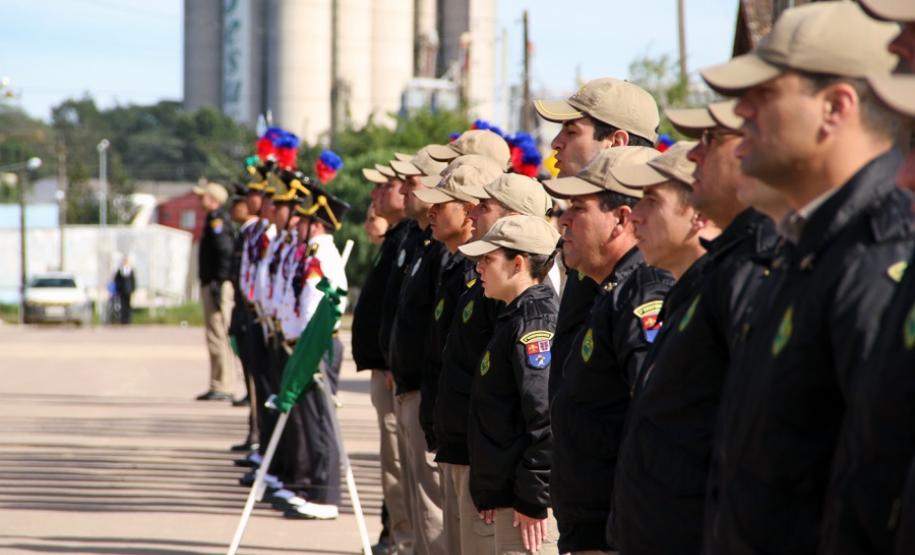 Seção de Bombeiro Militar da Lapa é inaugurada pelo Governo do Estado