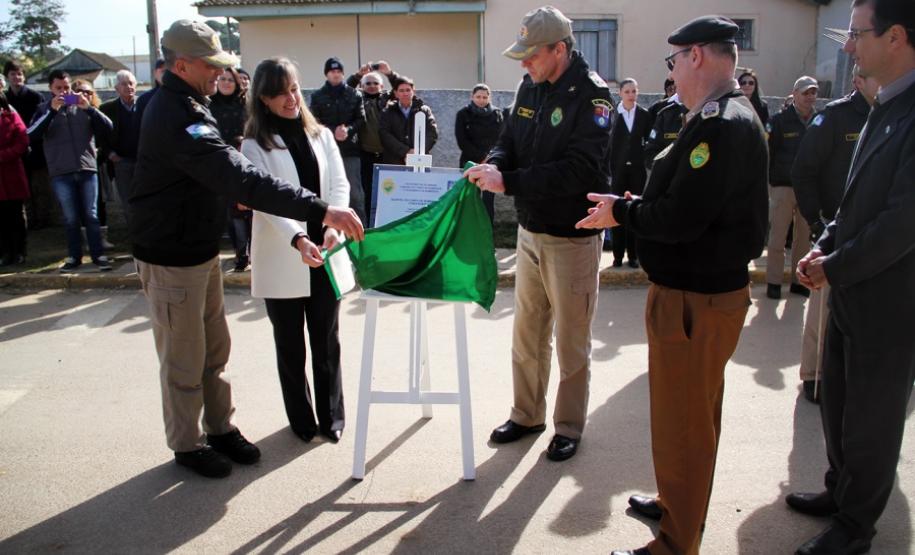Seção de Bombeiro Militar da Lapa é inaugurada pelo Governo do Estado