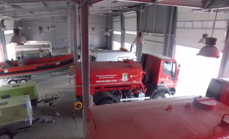 Oficiais do Corpo de Bombeiros do Paraná participam de missão na Guiné Equatorial para desenvolvimento da corporação daquele país