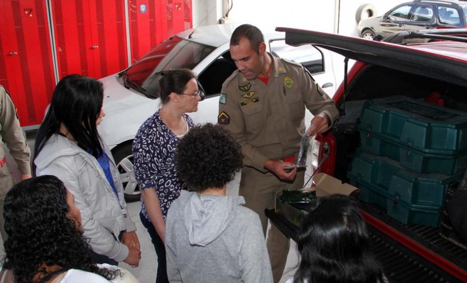 Crianças Visitam GOST