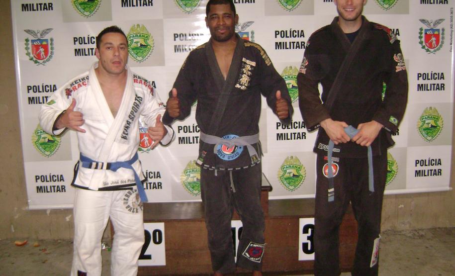 Vencedores da 1ª Copa de Jiu Jitsu