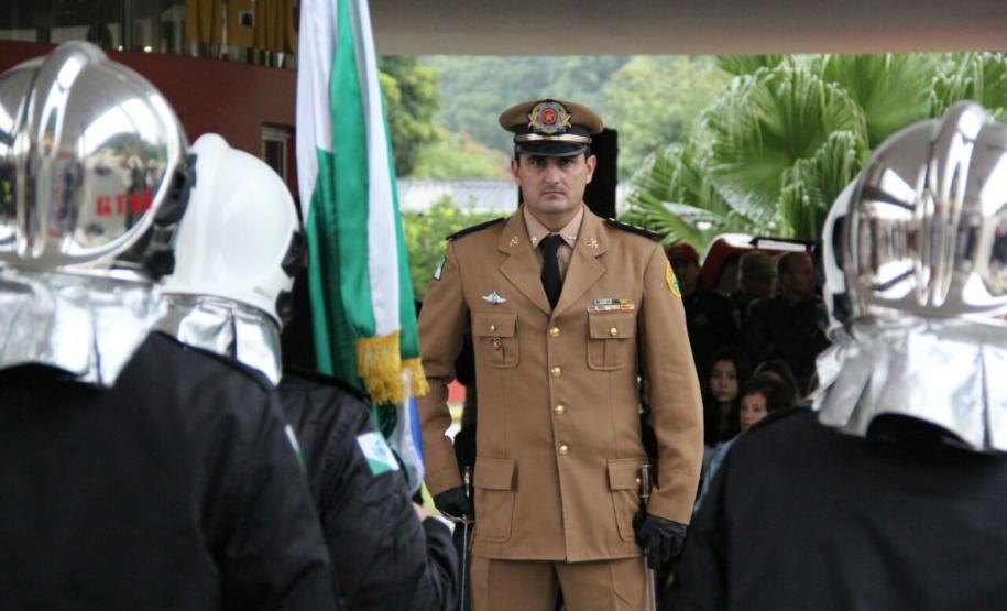 Passagem de Comando do 3º Subgrupamento de Bombeiros