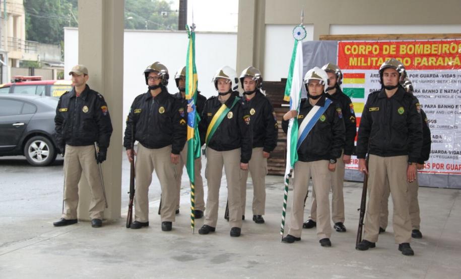 Passagem de Comando do 3º Subgrupamento de Bombeiros
