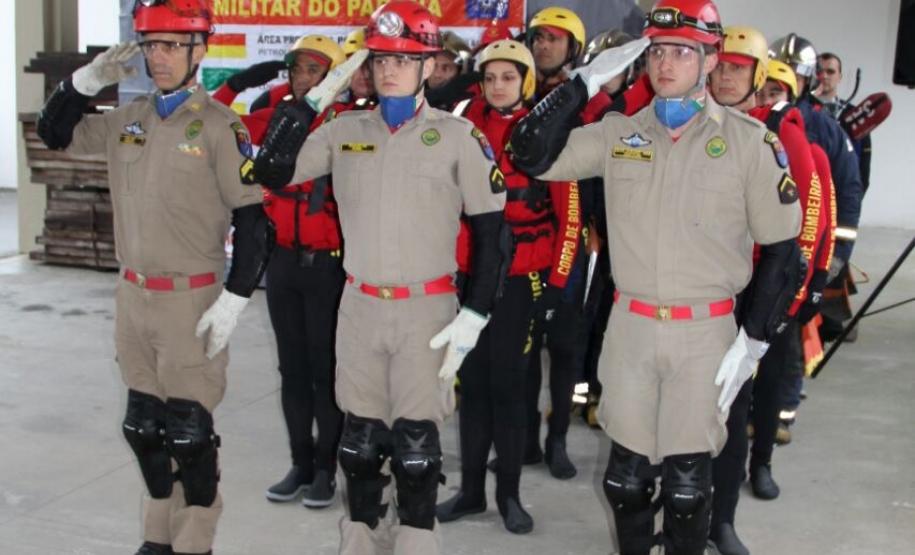 Passagem de Comando do 3º Subgrupamento de Bombeiros