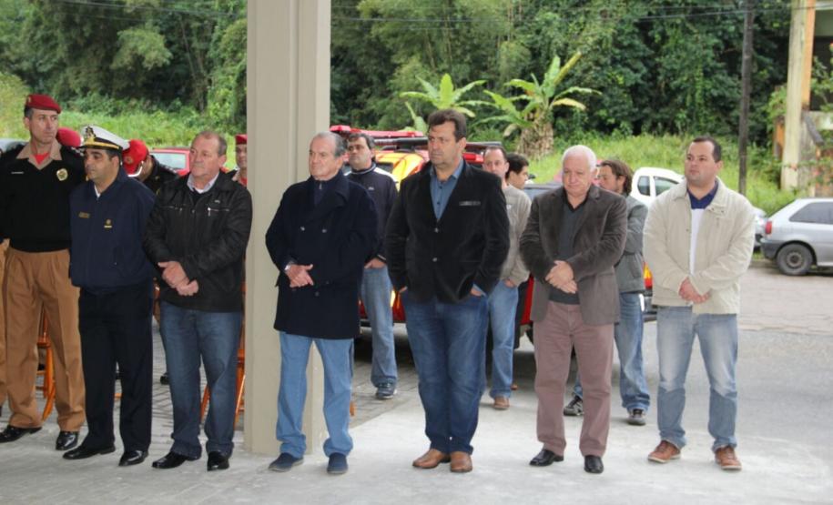Passagem de Comando do 3º Subgrupamento de Bombeiros