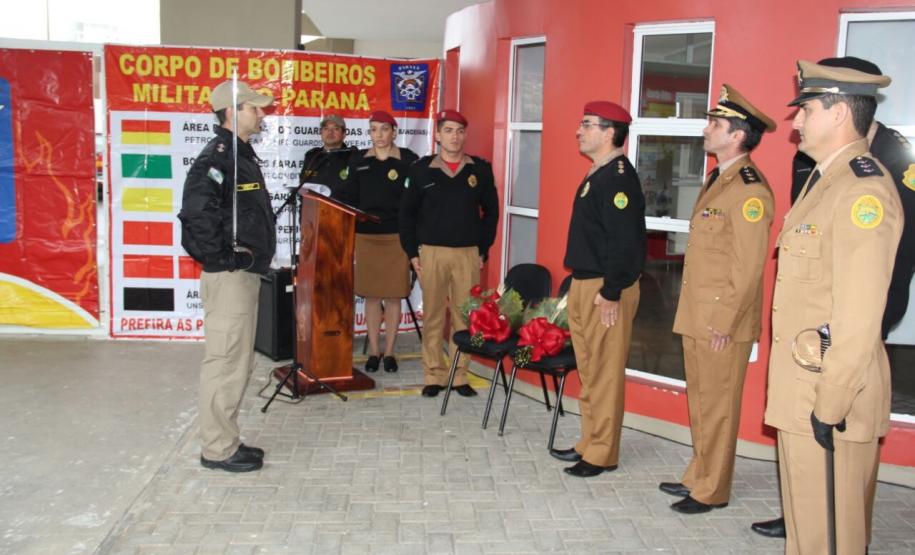 Passagem de Comando do 3º Subgrupamento de Bombeiros